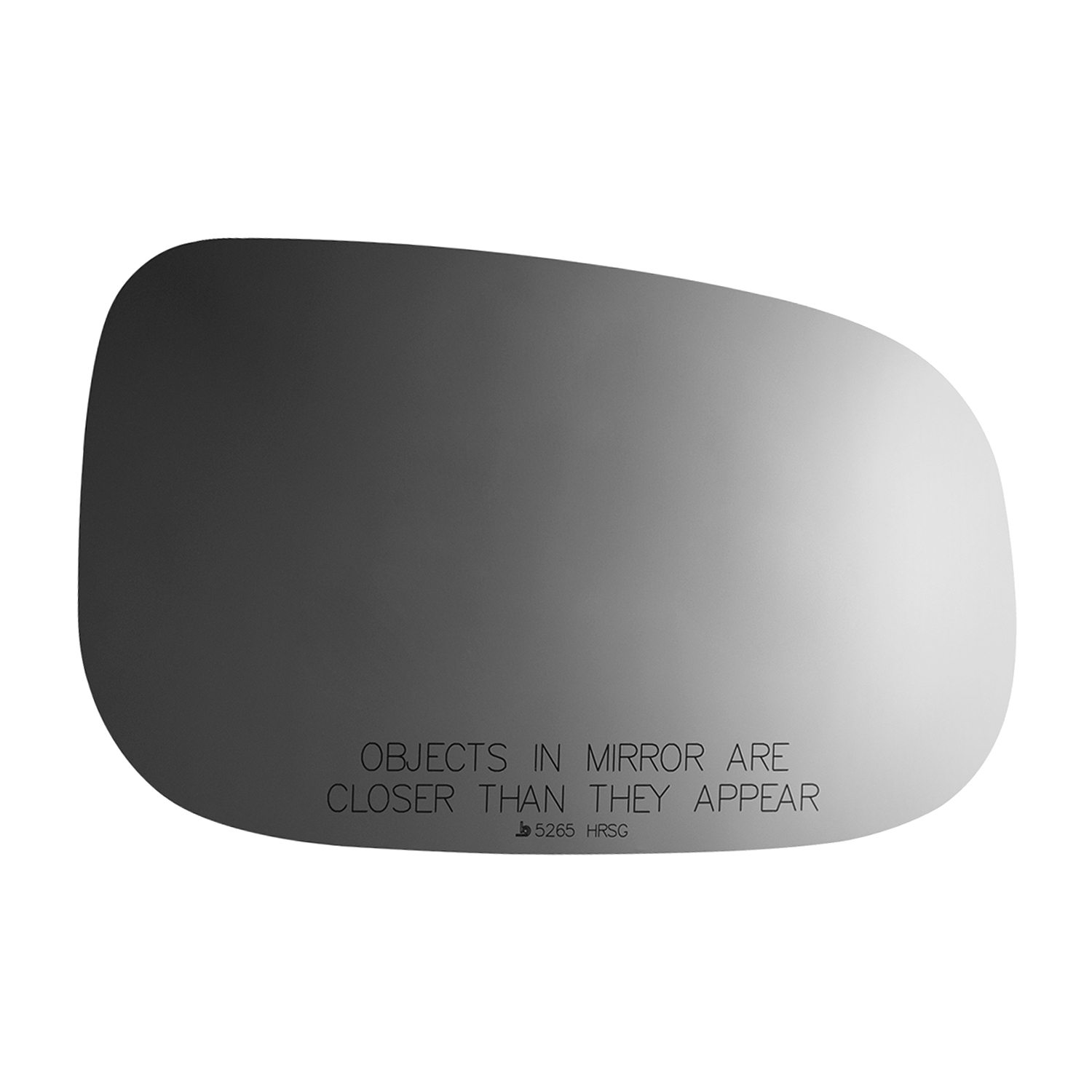 SIDE VIEW MIRROR HEATED W MOUNT